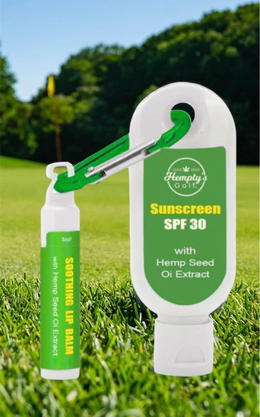 Hempty`s Golf® Hemp Infused Sunscreen